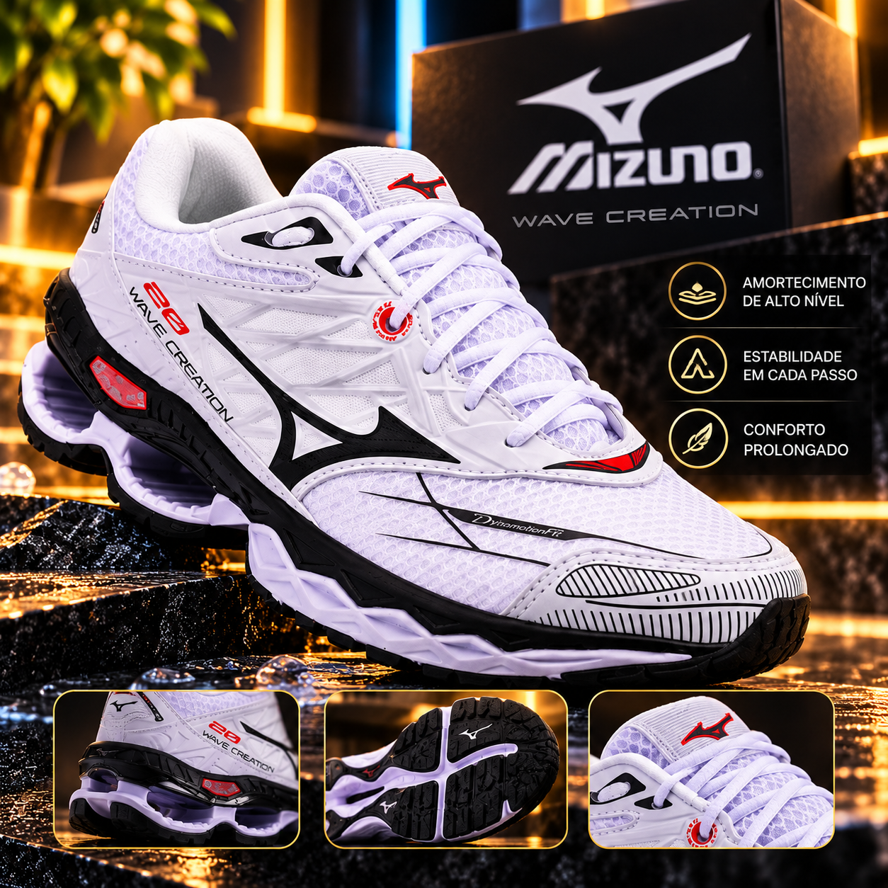 Mizuno Wave Creation